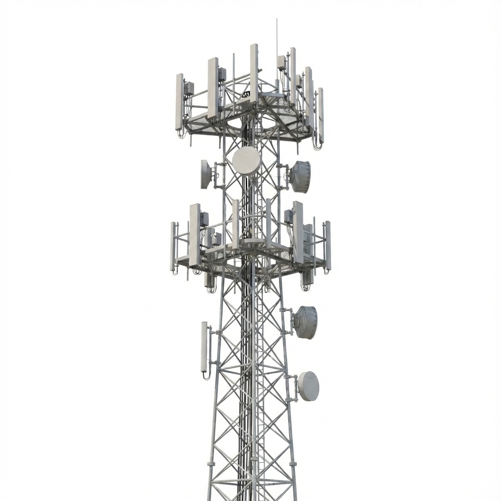 Cellular connectivity infrastructure enabling remote communication, monitoring, and alerts without local network access